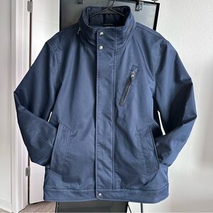 Banana Republic Men's Dark Blue Performance Jacket